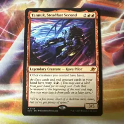 Tannuk, Steadfast Second Promo Pack: Edge of Eternities Regular - Image 1
