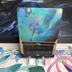 Inventors' Fair (Borderless) Edge of Eternities Foil Magic The Gathering - Image 1