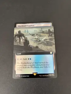 Skycloud Expanse Extended Art Universes Beyond Fallout PIP Regular 0509 Land - Image 2