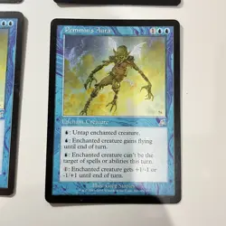 MTG - Pemmin's Aura x4 QTY Playset - Scourge - Magic the Gathering Cards - Image 2
