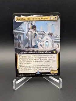 Kambal, Profiteering Mayor (Extended Art) Outlaws of Thunder Junction Regular - Image 1