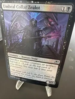Umbral Collar Zealot Edge of Eternities Foil - Image 1