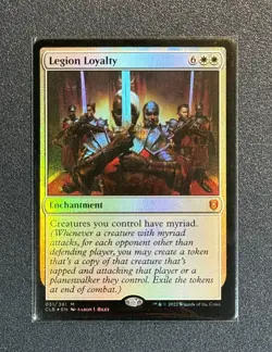 MTG Legion Loyalty - Foil - CLB - 031 - Near Mint+ Condition - Image 1