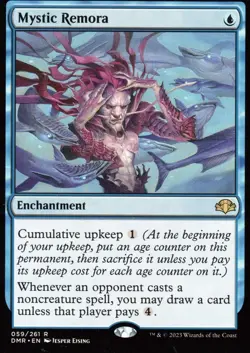 MTG - MYSTIC REMORA - REMORA MISTICA - MAGIC - DMR - MINT - ENG - Image 1