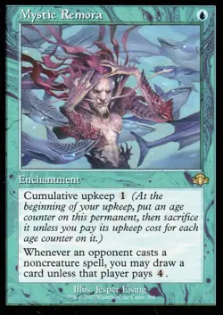 MTG - MYSTIC REMORA - REMORA MISTICA - MAGIC - DMR - MINT - ENG - Image 1