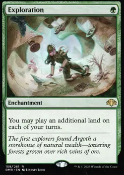 MTG - EXPLORATION - ESPLORAZIONE - MAGIC - DMR - MINT - ENG - Image 1