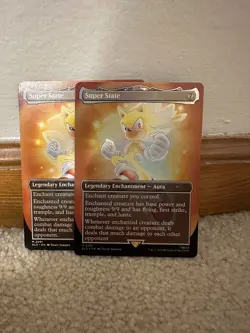 Super State Secret lair Regular/Foil Bundle - Image 1