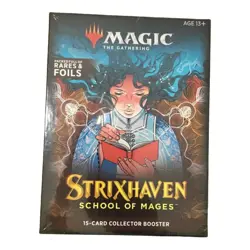 2x Magic The Gathering Strixhaven School Of Mages 15 Card Collector Booster Box 630509958610 - Image 2
