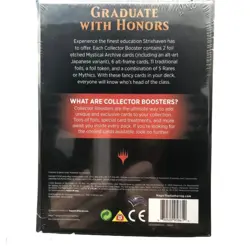2x Magic The Gathering Strixhaven School Of Mages 15 Card Collector Booster Box 630509958610 - Image 3