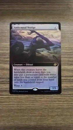 Anticausal Vestige (Extended Art) Edge of Eternities Foil - Image 1