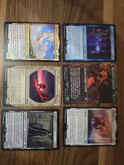 MTG LORD OF THE RINGS lot Of 48 Character/location Cards Gandalf Legolas Smaug - Image 2