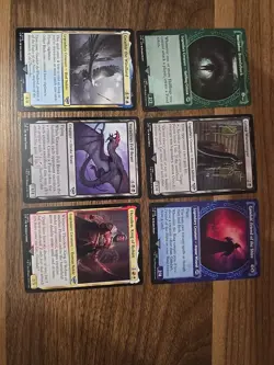 MTG LORD OF THE RINGS lot Of 48 Character/location Cards Gandalf Legolas Smaug - Image 3