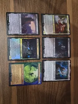 MTG LORD OF THE RINGS lot Of 48 Character/location Cards Gandalf Legolas Smaug - Image 5