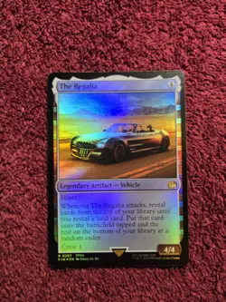 MTG The Regalia 0267 Final Fantasy Foil - Image 1