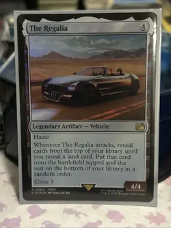 MTG The Regalia 0267 Final Fantasy Foil - Image 1