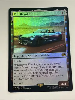 The Regalia Final Fantasy Foil - Image 1