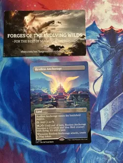 Restless Anchorage Borderless The Lost Caverns of Ixalan - Image 1