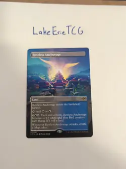 MtG LCI Restless Anchorage Borderless Non-Foil - Image 1