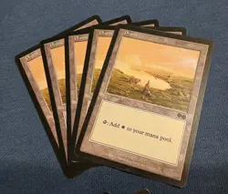 Urza's Saga Plains (334) NM/LP Basic Land MAGIC THE GATHERING MTG 10X Lot - Image 2