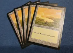 Urza's Saga Plains (334) NM/LP Basic Land MAGIC THE GATHERING MTG 10X Lot - Image 3