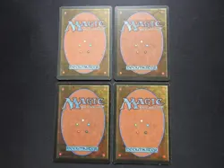 4x Bad Moon LP/MP [Revised Edition] Mtg Magic Free Tracking! - Image 2