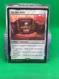 MTG - PIP-BOY 3000 - Fallout (R) - Image 1