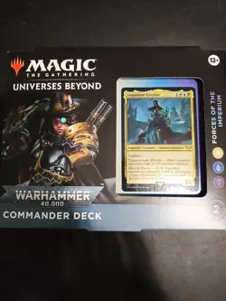 Magic the Gathering x Warhammer 40,000: Forces of the Imperium - Sealed Deck - Image 1