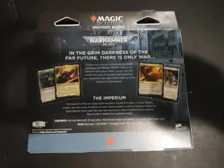 Magic the Gathering x Warhammer 40,000: Forces of the Imperium - Sealed Deck - Image 2
