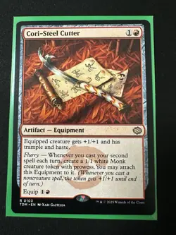 MTG Cori-Steel Cutter (Tarkir: Dragonstorm) - Image 1