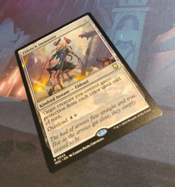 Eldritch Immunity - Commander Modern Horizons 3 - Rare - NM (see pics) - Image 3