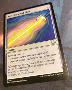 Null Elemental Blast - Modern Horizons 3 - Uncommon - NM (see pics) MTG - Image 3