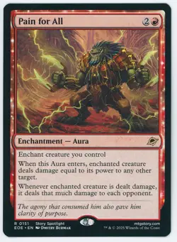 Pain for All 0151 EOE NM/MT [Edge of Eternities:MTG] - Image 1
