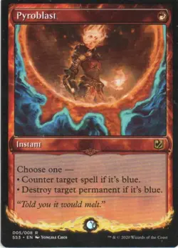 MTG: Signature Spellbook: Chandra: Pyroblast: Lightly Played Condition - Image 1