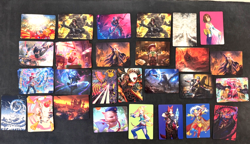 Final Fantasy MTG art cards (35 cards) - Image 1