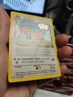 Pokemon TCG Dragonite 5 Black Star Promo Card Movie Promo - Image 2