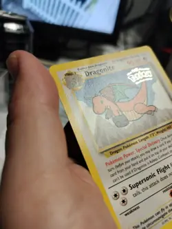 Pokemon TCG Dragonite 5 Black Star Promo Card Movie Promo - Image 3