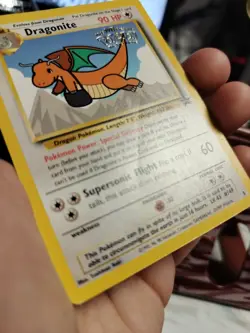 Pokemon TCG Dragonite 5 Black Star Promo Card Movie Promo - Image 4