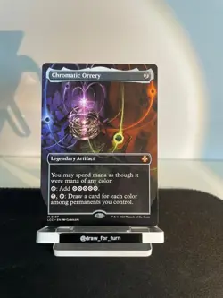 Chromatic Orrery Borderless | The Lost Caverns of Ixalan Commander | MTG | NM - Image 1