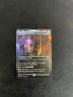 Chromatic Orrery Borderless | The Lost Caverns of Ixalan Commander | MTG | NM - Image 2