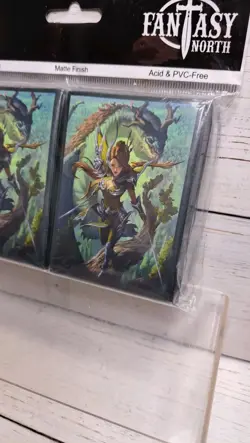 Fantasy North Card Sleeve Valora Lothuandyr Dragon Knight Teragotha 100 Soft Sle - Image 2