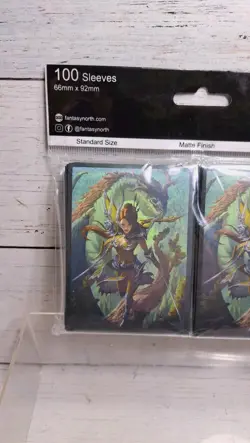 Fantasy North Card Sleeve Valora Lothuandyr Dragon Knight Teragotha 100 Soft Sle - Image 3