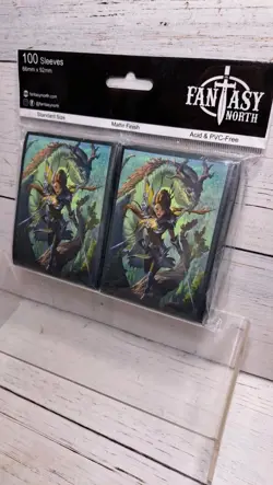 Fantasy North Card Sleeve Valora Lothuandyr Dragon Knight Teragotha 100 Soft Sle - Image 4