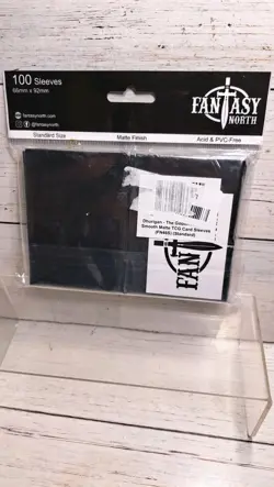 Fantasy North Card Sleeve Valora Lothuandyr Dragon Knight Teragotha 100 Soft Sle - Image 5