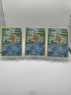 Pokemon TCG Magikarp Evolutions Card 33/108 Regular Common Set Of 3 - Image 1