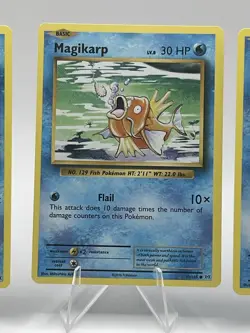 Pokemon TCG Magikarp Evolutions Card 33/108 Regular Common Set Of 3 - Image 3