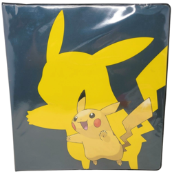 ULTRA PRO POKEMON Pikachu 3-RING BINDER CARD HOLDER 2019 - Image 1