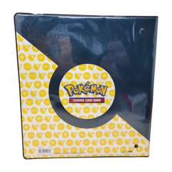 ULTRA PRO POKEMON Pikachu 3-RING BINDER CARD HOLDER 2019 - Image 2