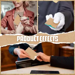 500 Pack Card Sleeves 2.4x3.5 Inch Paper Key Card Holders Envelopes for ID Gift - Image 5