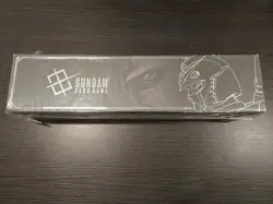 Gundam Card Game FIRST COMBAT Accessory and Card Set 01 [EVX-01] - Image 1