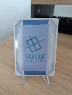 Freedom Gundam Gundam Card Game GD01 Newtype Rising GD01-065 LR English - Image 5